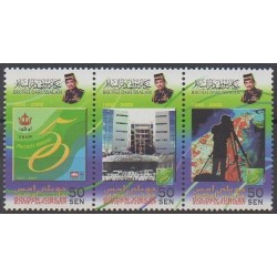 Brunei - 2002 - Nb 619/621