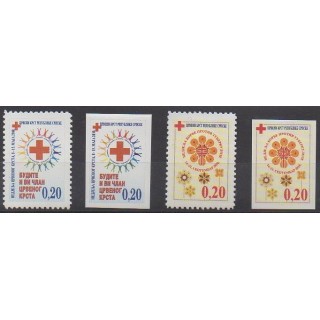 Acheter cette série de timbres de Bosnie-Herzégovine République Serbe de l'année 2010 (No TB29/30 - TB29a/30a).