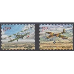 Bosnia and Herzegovina Serbian Republic - 2012 - Nb 536/537 - Planes