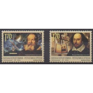 Buy this set of stamps of Bosnia and Herzegovina of the year 2014 (Nb 568/569).