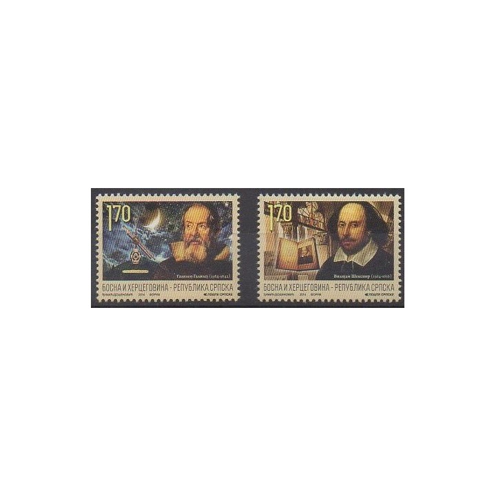 Buy this set of stamps of Bosnia and Herzegovina of the year 2014 (Nb 568/569).