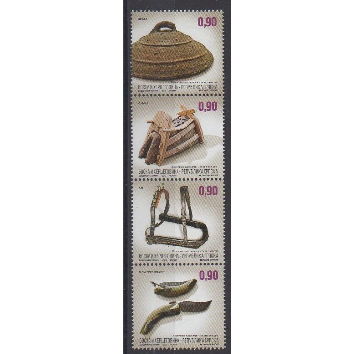 Acheter cette série de timbres de Bosnie-Herzégovine République Serbe de l'année 2013 (No 561/564).