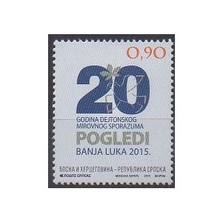 Acheter ce timbre de Bosnie-Herzégovine République Serbe de l'année 2015 (No 617).