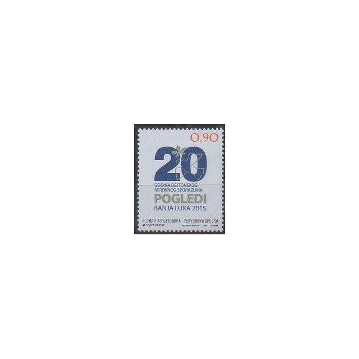 Acheter ce timbre de Bosnie-Herzégovine République Serbe de l'année 2015 (No 617).