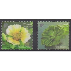 Singapore - 2012 - Nb 1885/1886 - Flowers