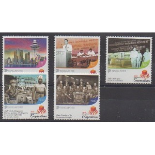Buy this set of stamps of Singapore of the year 2012 (Nb 1902/1906).