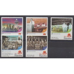 Singapore - 2012 - Nb 1902/1906
