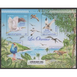 Wallis et Futuna - Blocs et feuillets - 2021 - No BF Oiseaux