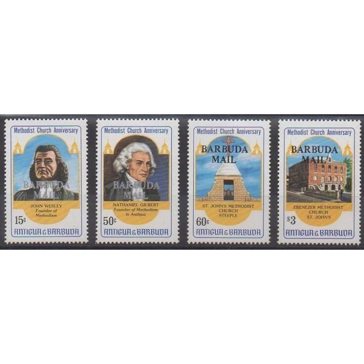 Buy this set of stamps of Barbuda of the year 1983 (Nb 674/677).