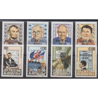 Buy this set of stamps of Barbuda of the year 1984 (Nb 699/706).