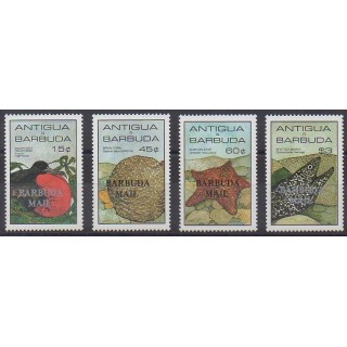 Buy this set of stamps of Barbuda of the year 1985 (Nb 781/784).