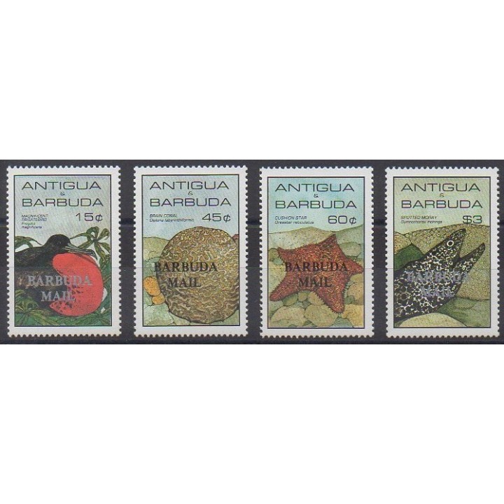 Buy this set of stamps of Barbuda of the year 1985 (Nb 781/784).