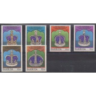 Buy this set of stamps of Barbuda of the year 1978 (Nb 390/395).