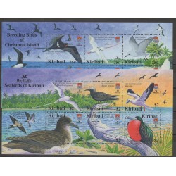 Kiribati - 2005- No 575/586 - Oiseaux