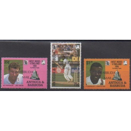 Barbuda - 1995 - Nb 1481/1483 - Various sports
