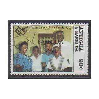 Buy this stamp of Barbuda of the year 1995 (Nb 1502).