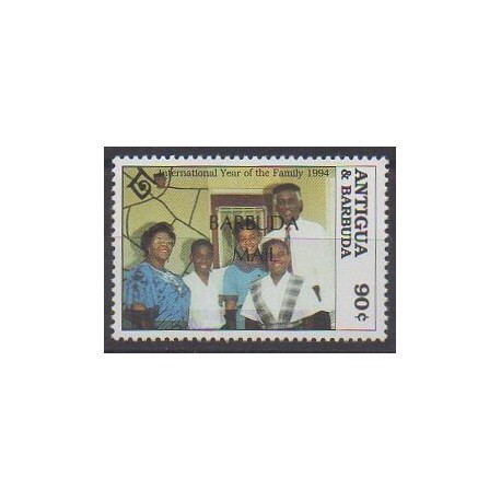 Barbuda - 1995 - Nb 1502
