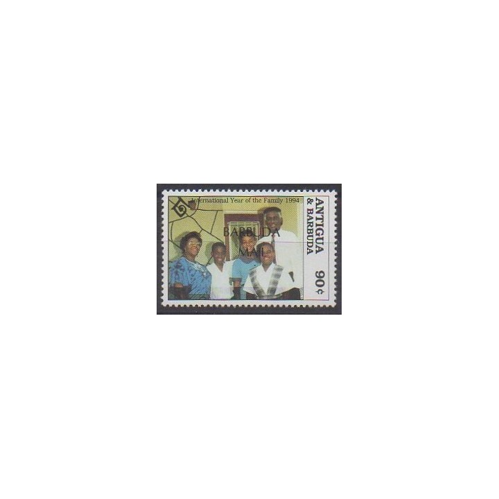 Acheter ce timbre de Barbuda de l'année 1995 (No 1502).