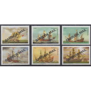 Buy this set of stamps of Barbuda of the year 1997 (Nb 1711/1716).