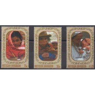 Buy this set of stamps of Barbuda of the year 1998 (Nb 1796/1798).