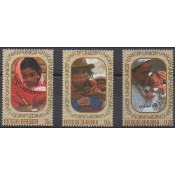 Barbuda - 1998 - No 1796/1798 - Enfance