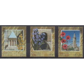 Buy this set of stamps of Barbuda of the year 1998 (Nb 1793/1795).