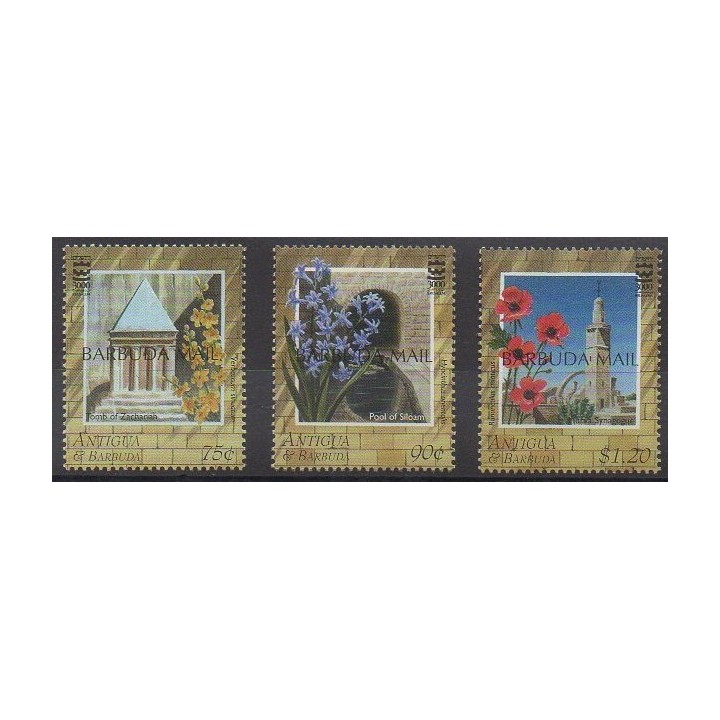 Acheter cette série de timbres de Barbuda de l'année 1998 (No 1793/1795).