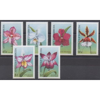 Buy this set of stamps of Barbuda of the year 1999 (Nb 1884/1889).
