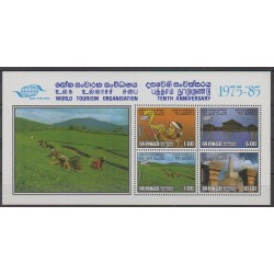 Sri Lanka - 1985 - No BF28 - Tourisme