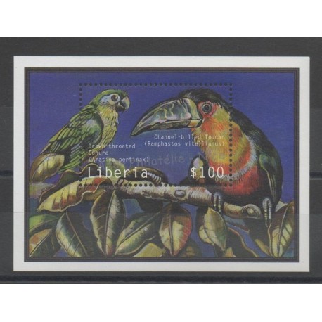 Liberia - 2000- No BF 290 - Oiseaux