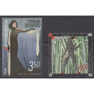 Acheter cette série de timbres de Croatie de l'année 2003 (No 612/613).
