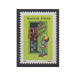 Buy this stamp of Hungary of the year 1983 (Nb 2849).