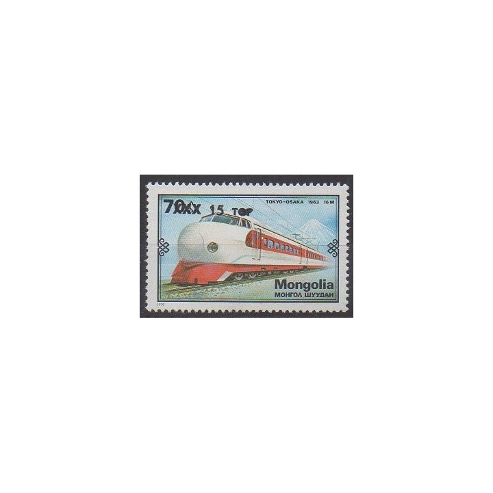 Buy this stamp of Mongolia of the year 1995 (Nb 2046).