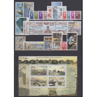 Acheter les timbres de Saint-Pierre et Miquelon de l'année 2009 (No 939/965).