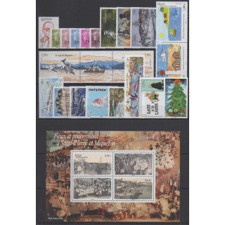 Acheter les timbres de Saint-Pierre et Miquelon de l'année 2010 (No 966/990).