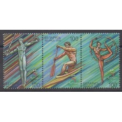Biélorussie - 2000 - No 351A/351C - Jeux Olympiques d'été