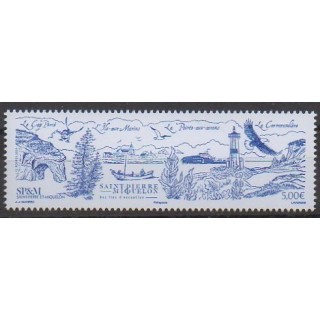 Acheter ce timbre de Saint-Pierre et Miquelon de l'année 2021 (Des îles d'exception).