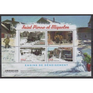 Acheter cette série de timbres de Saint-Pierre et Miquelon de l'année 2021 (No 1255/1258).