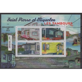 Buy these stamps of Saint-Pierre et Miquelon of the year 2021 (Nb 1263/1266).