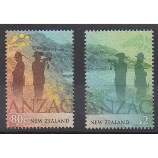 Acheter cette série de timbres de Nouvelle-Zélande de l'année 2015 (No 3099/3100).
