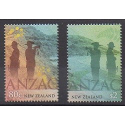 New Zealand - 2015 - Nb 3099/3100 - Military history