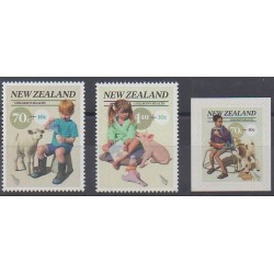 Nouvelle-Zélande - 2013 - No 2934/2936 - Enfance - Santé