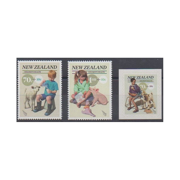Buy this set of stamps of New Zealand of the year 2013 (Nb 2934/2936).