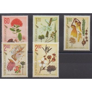 Acheter cette série de timbres de Nouvelle-Zélande de l'année 2012 (No 2766/2770).
