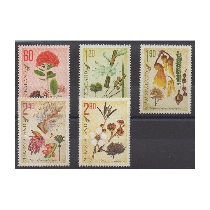 Buy this set of stamps of New Zealand of the year 2012 (Nb 2766/2770).