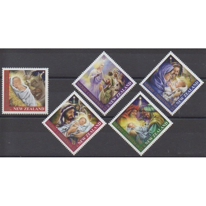 Acheter cette série de timbres de Nouvelle-Zélande de l'année 2011 (No 2754/2758).