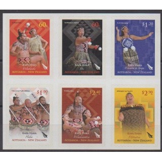 Buy this set of stamps of New Zealand of the year 2011 (Nb 2667/2672).