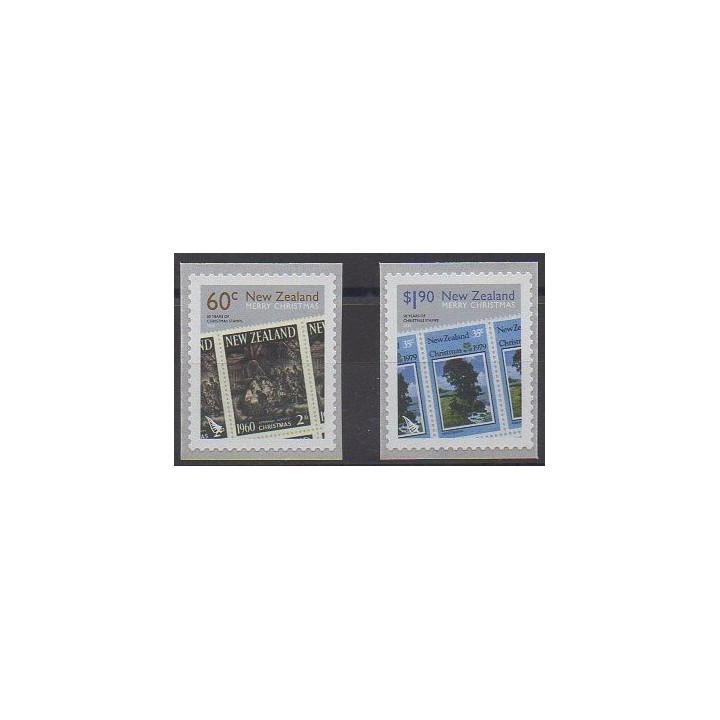 Acheter cette série de timbres de Nouvelle-Zélande de l'année 2010 (No 2656/2657).