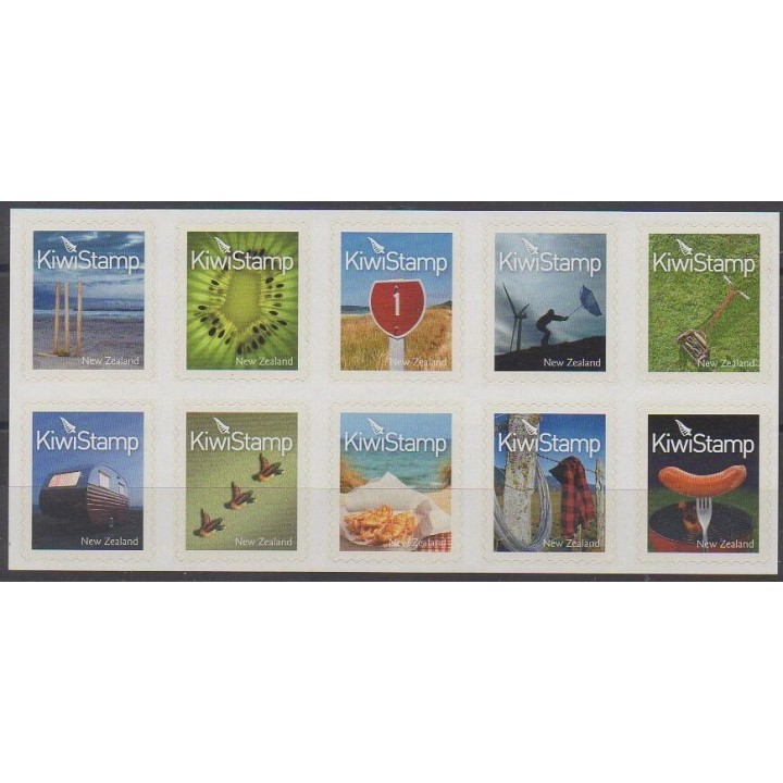 Acheter cette série de timbres de Nouvelle-Zélande de l'année 2009 (No 2533/2542).