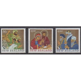 Buy this set of stamps of New Zealand of the year 2009 (Nb 2553/2555).